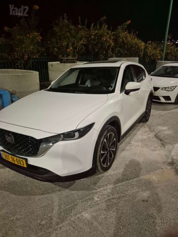 מודעת רכב מאזדה CX-5