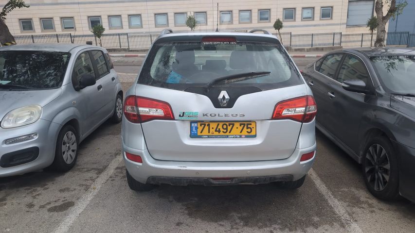 מודעת רכב רנו קוליאוס