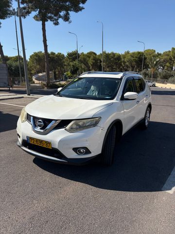 מודעת רכב ניסאן אקס טרייל