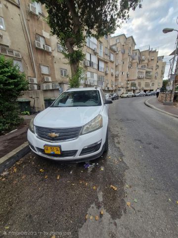 מודעת רכב שברולט טראוורס