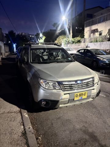 מודעת רכב סובארו פורסטר