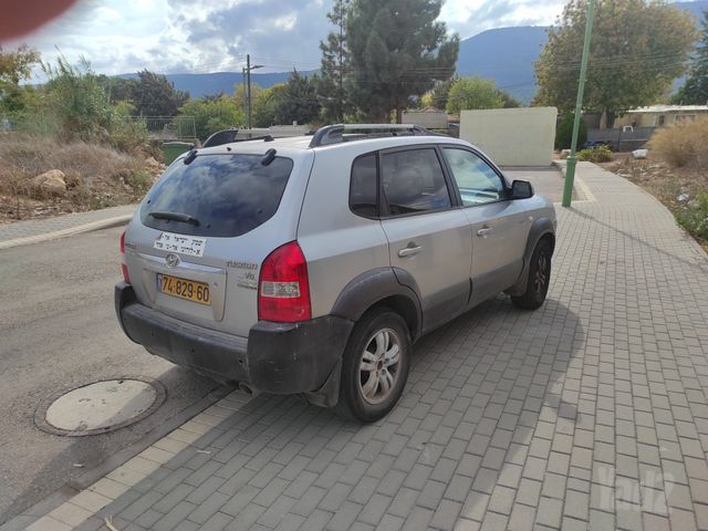 מודעת רכב יונדאי טוסון