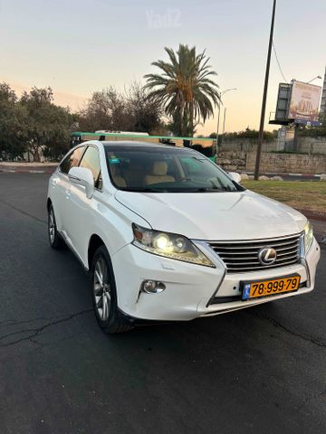 מודעת רכב לקסוס RX