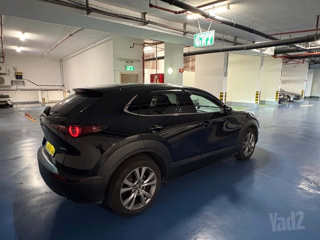 מודעת רכב מאזדה CX-30