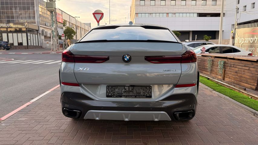 מודעת רכב ב מ וו X6 2