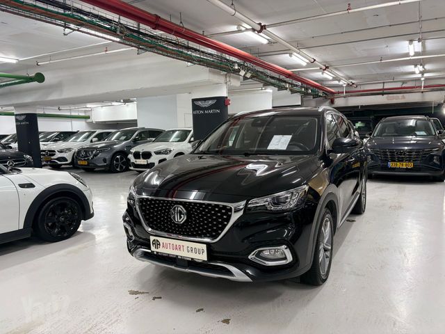 מודעת רכב אם ג'י EHS PHEV