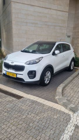 מודעת רכב קיה ספורטז'