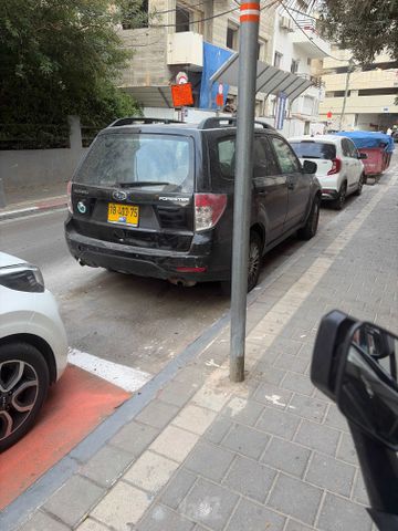 מודעת רכב סובארו פורסטר