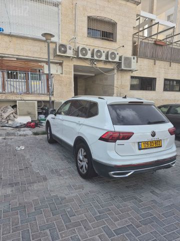 טיגואן אולספייס 4X2 Elegance אוט׳ 1.5 (150 כ״ס)