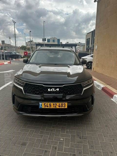 מודעת רכב קיה סורנטו