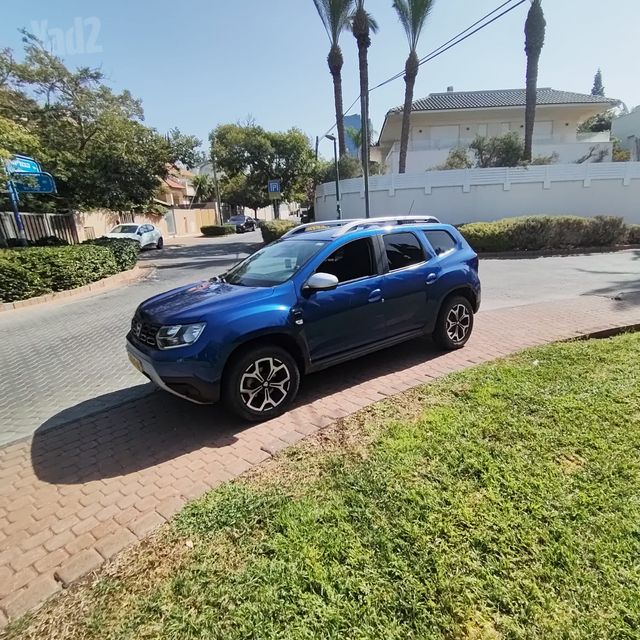 מודעת רכב דאצ'יה דאסטר