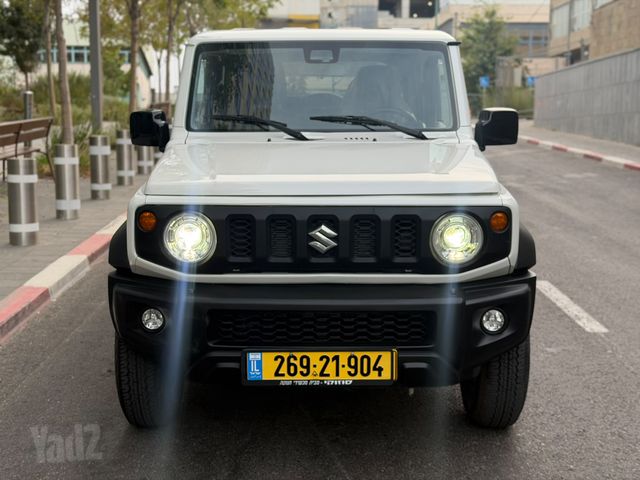 מודעת רכב סוזוקי ג'ימני 2