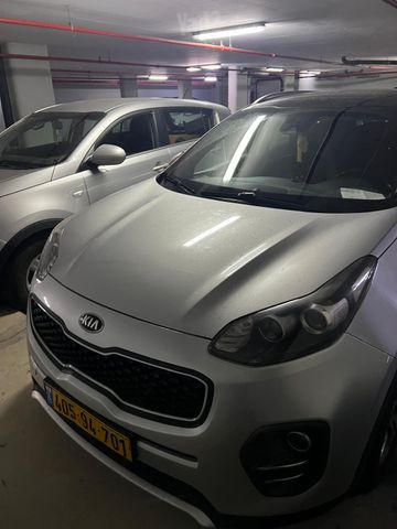 מודעת רכב קיה ספורטז'