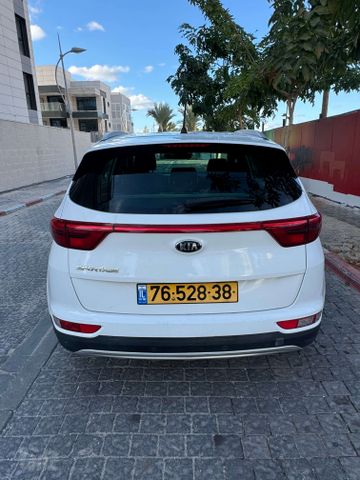 מודעת רכב קיה ספורטז' 2