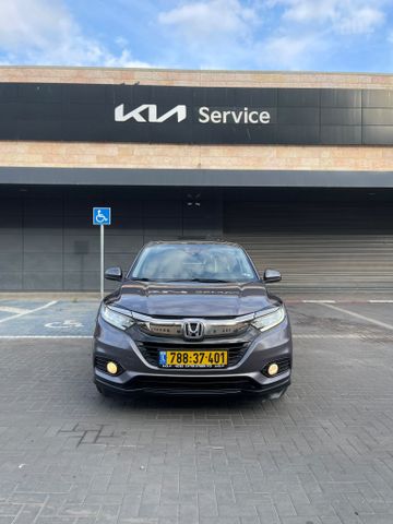 מודעת רכב הונדה HR-V