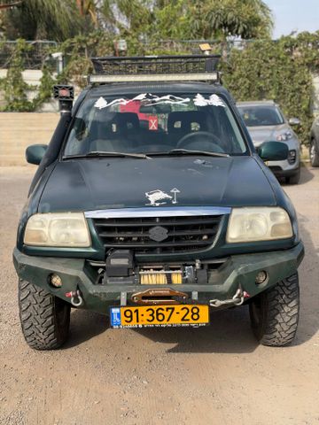 מודעת רכב סוזוקי גרנד ויטרה
