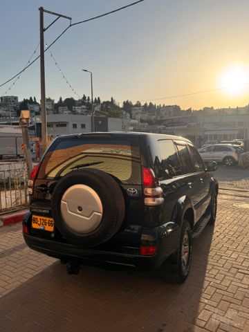 מודעת רכב טויוטה לנד קרוזר