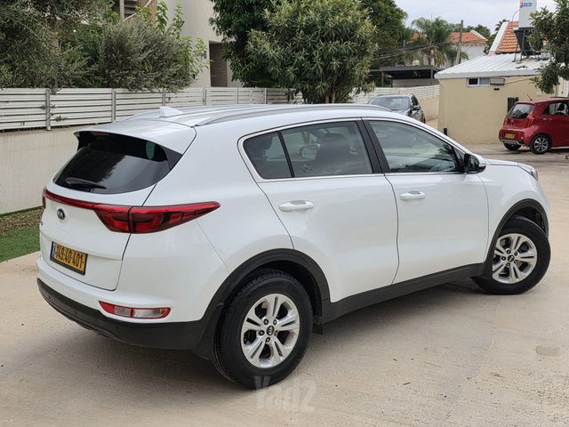 מודעת רכב קיה ספורטז' 2