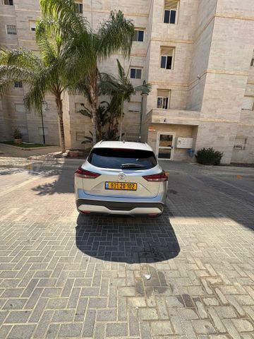 מודעת רכב ניסאן קשקאי