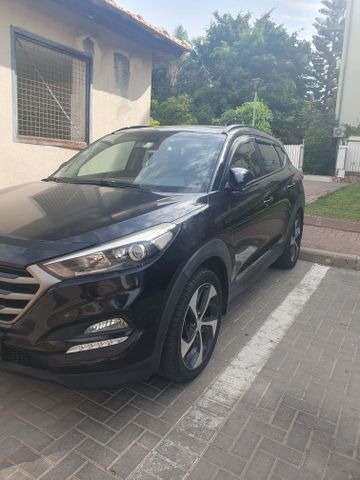 מודעת רכב יונדאי טוסון