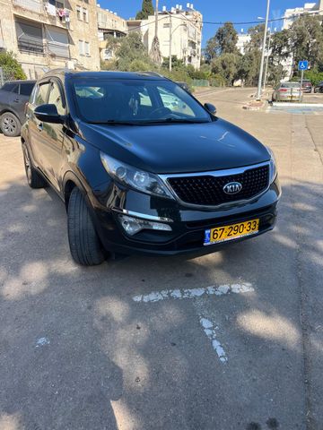 מודעת רכב קיה ספורטז'