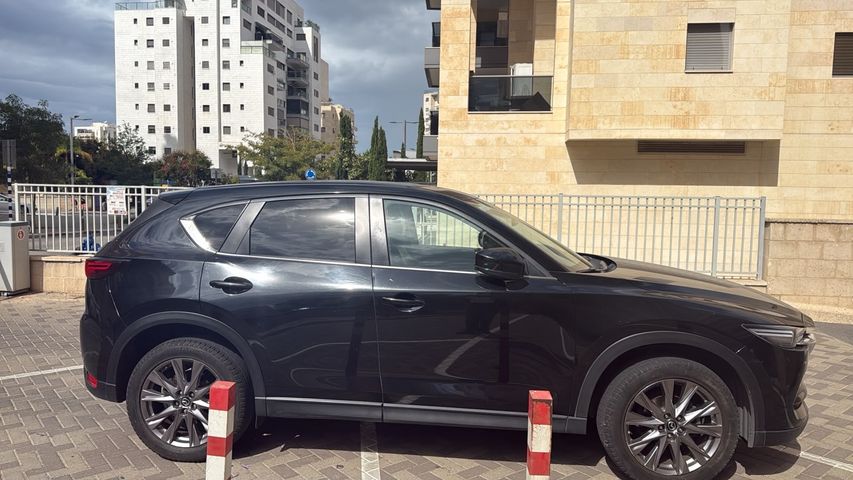 מודעת רכב מאזדה CX-5