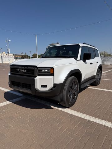 מודעת רכב טויוטה לנד קרוזר
