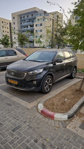 מודעת רכב קיה סורנטו