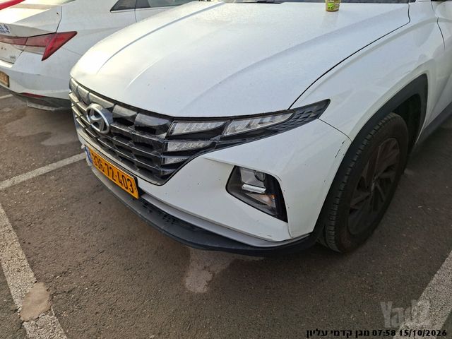 מודעת רכב יונדאי טוסון