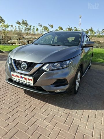 מודעת רכב ניסאן קשקאי