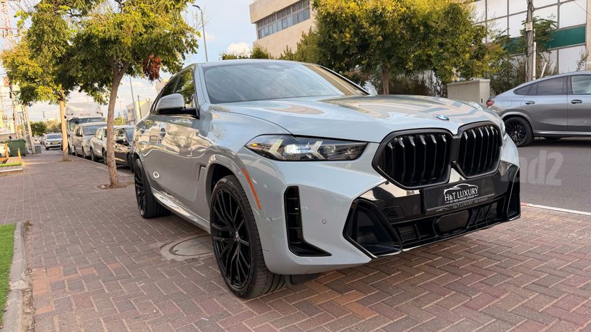 מודעת רכב ב מ וו X6 1