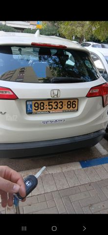 מודעת רכב הונדה HR-V