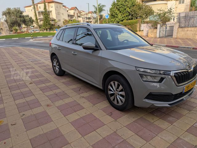 מודעת רכב סקודה קאמיק