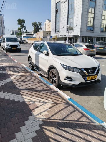 מודעת רכב ניסאן קשקאי
