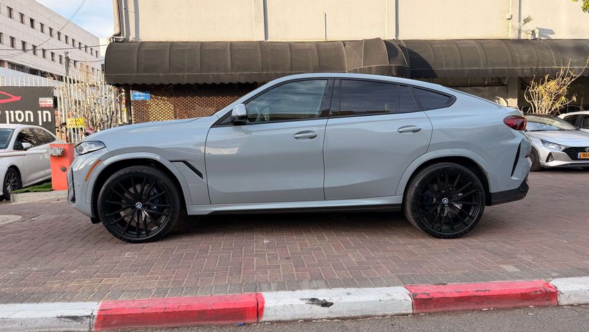 מודעת רכב ב מ וו X6