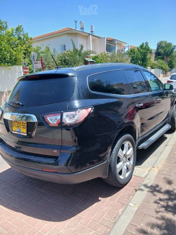 מודעת רכב שברולט טראוורס