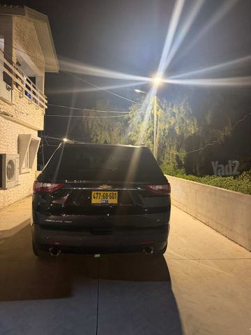 מודעת רכב שברולט טראוורס