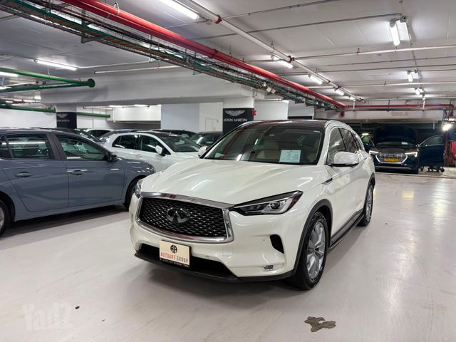 מודעת רכב אינפיניטי QX50
