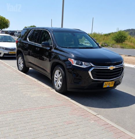 מודעת רכב שברולט טראוורס