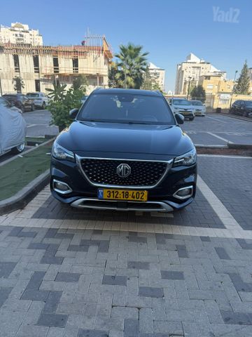 מודעת רכב אם ג'י EHS PHEV