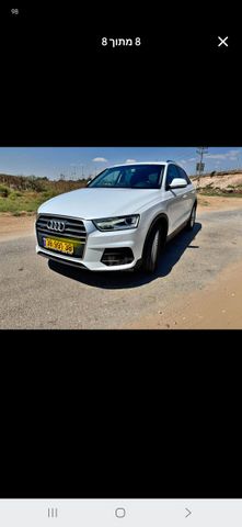 מודעת רכב אאודי Q3