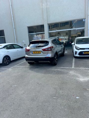 מודעת רכב ניסאן קשקאי