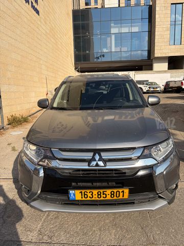 מודעת רכב מיצובישי אאוטלנדר