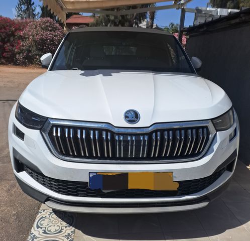 מודעת רכב סקודה קודיאק