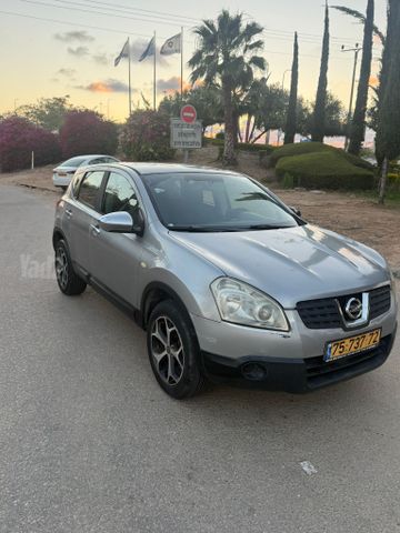 מודעת רכב ניסאן קשקאי