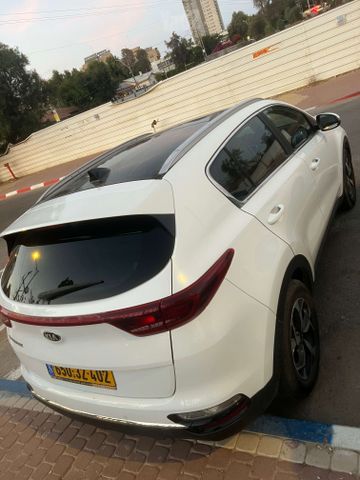 מודעת רכב קיה ספורטז'