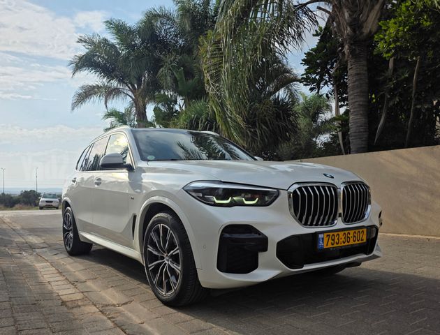 מודעת רכב ב מ וו X5 1