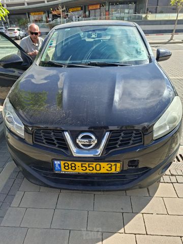 מודעת רכב ניסאן קשקאי