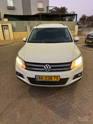 מודעת רכב פולקסווגן טיגואן