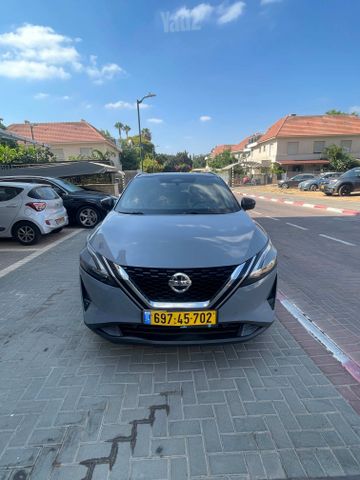 מודעת רכב ניסאן קשקאי